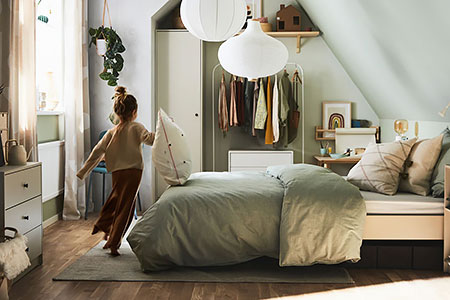 Setting up your bedroom for more