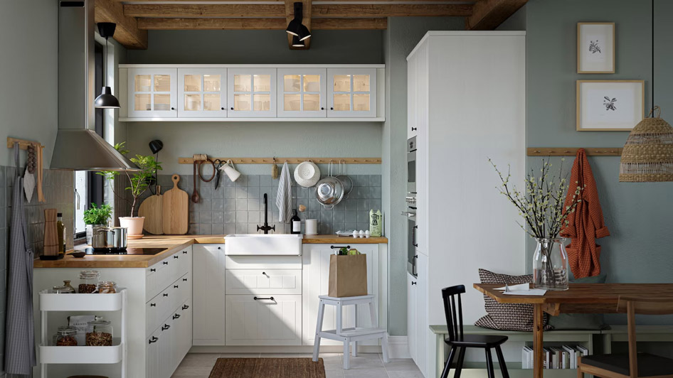 Kitchen layout ideas for the best workflow