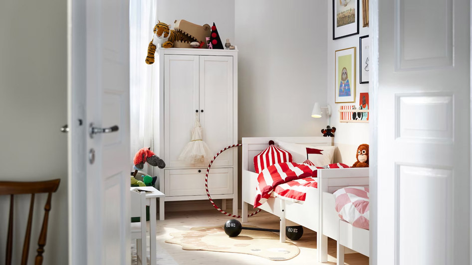 A happy haven in traditional style that a whole family can share