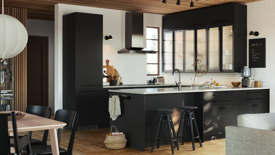 A modern kitchen is the heart of a stylish and functional home