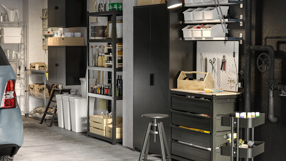 6 garage ideas to maximise space