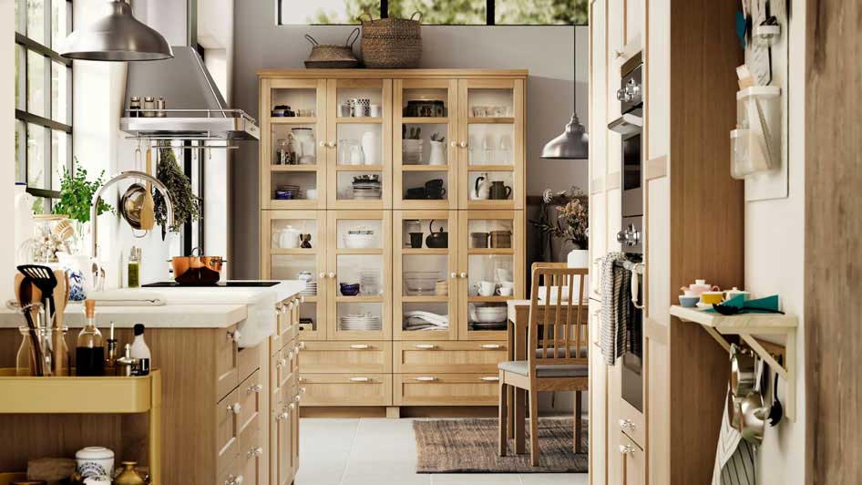 A timeless and homey kitchen for precious family moments