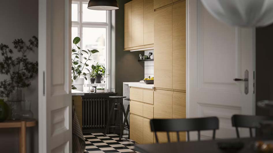 Perfect organisation with a classic Scandinavian look