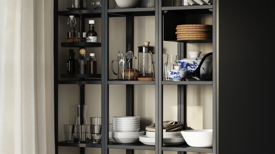 Kitchen shelf ideas to maximise storage and style
