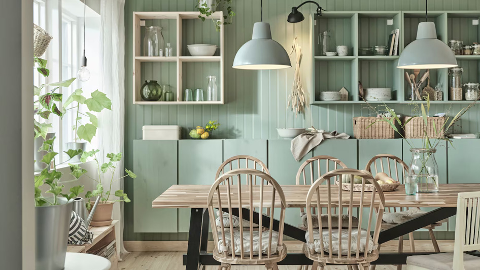 How to plan your dining area