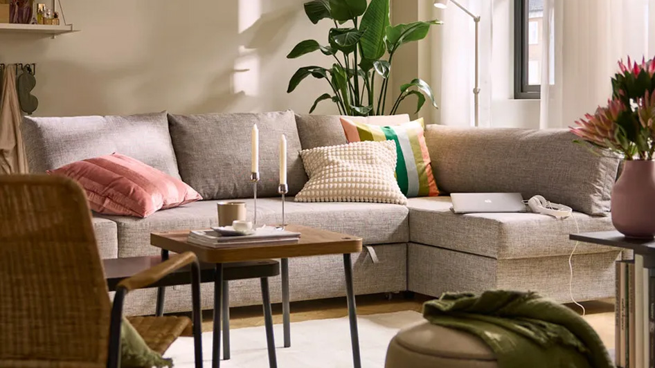 How to use convertible sofas to maximise small spaces