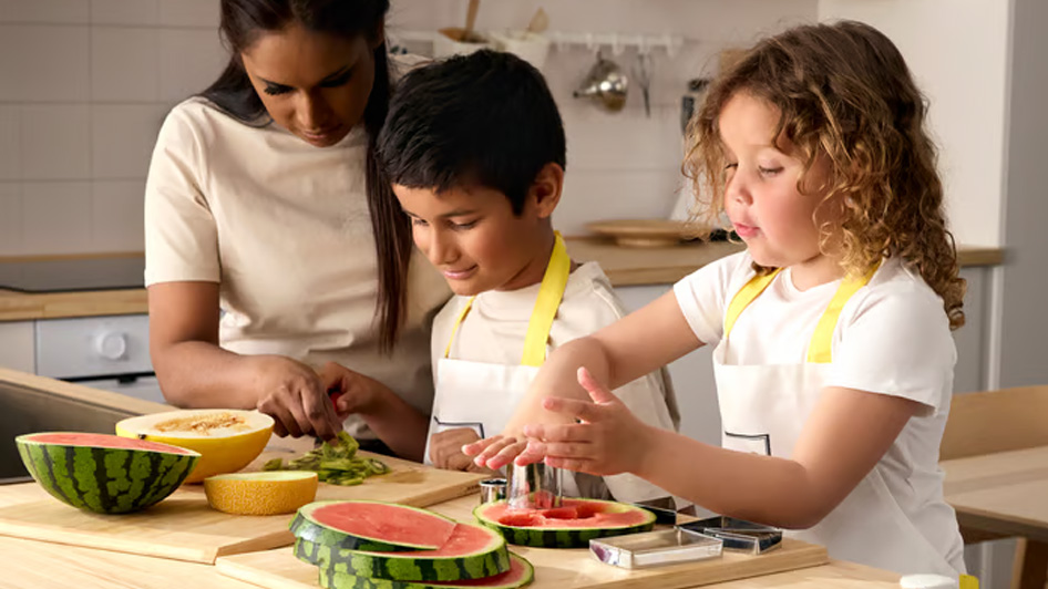 Kid-friendly cooking ideas
