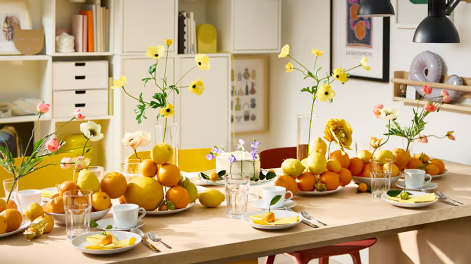 How to create a festive table setting
