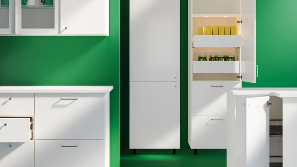 How to choose kitchen cabinets and cabinet interiors 