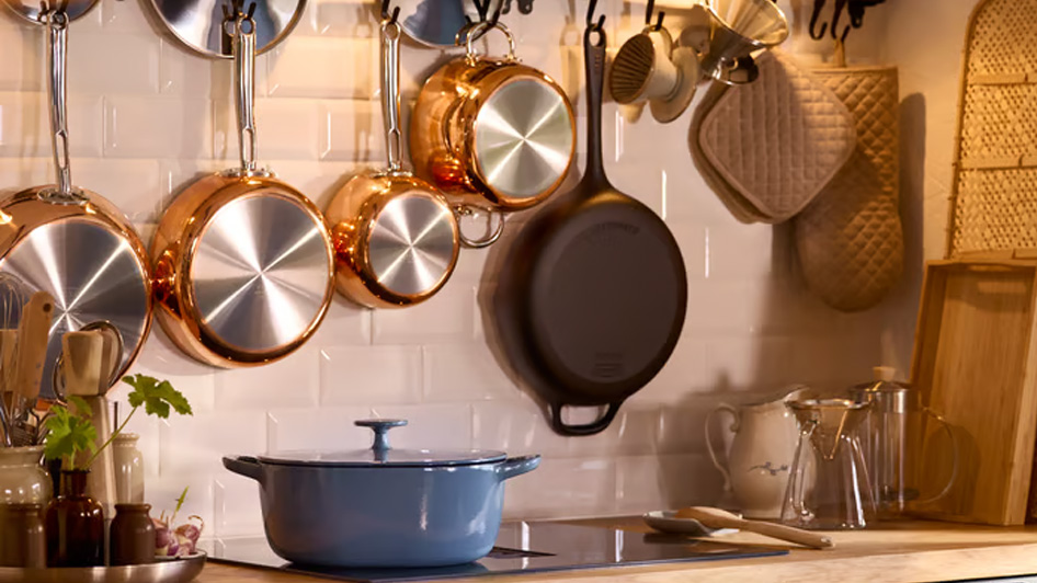 How to store your pots and pans