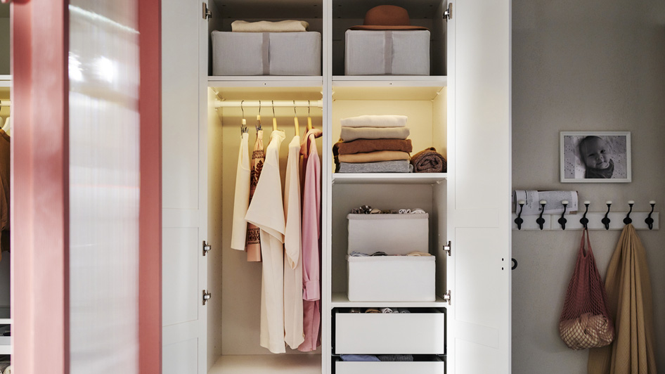 How to organise your clothes