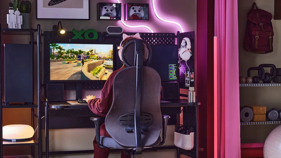 Game on with ergonomic gaming accessories
