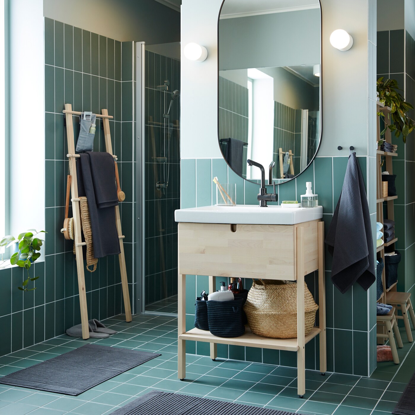 浴室衛浴設備 毛巾 腳踏墊 水龍頭 Ikea線上購物