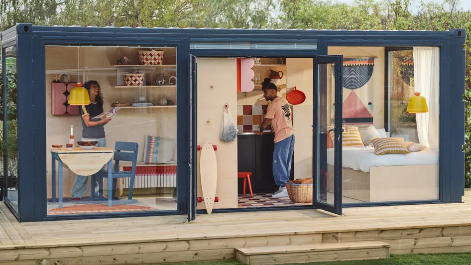 為瑞典經典家居注入新意 - OMMJÄNGE 系列