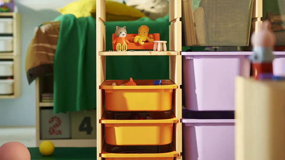 為孩子打造的多功能小天地