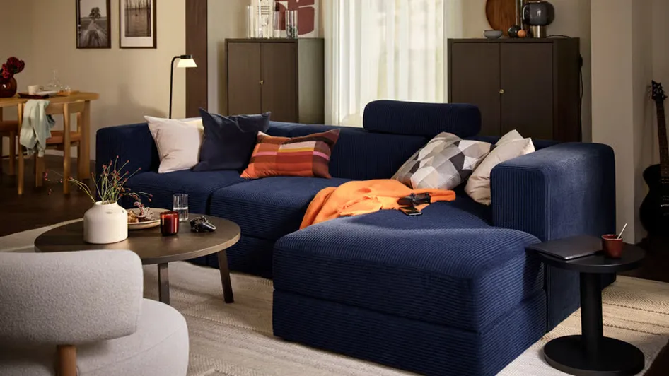 能「吃掉雜物」的風格客廳