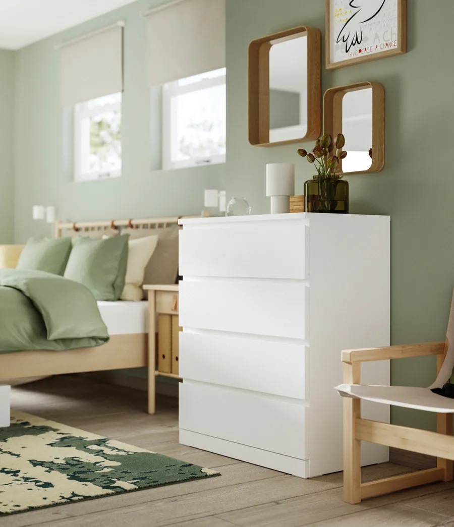 抽屜櫃/斗櫃,4抽