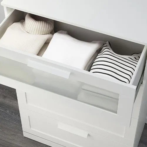 抽屜櫃/斗櫃,白色