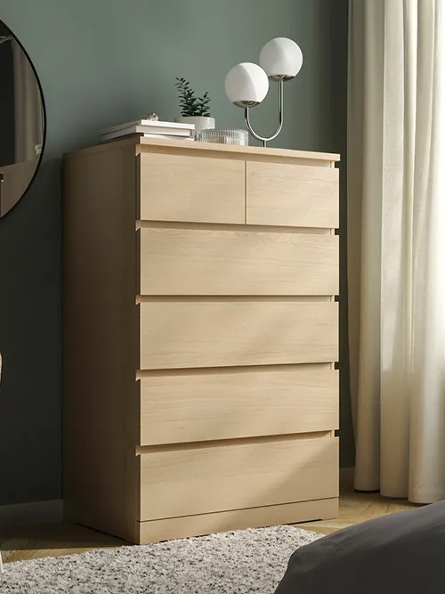 抽屜櫃/斗櫃,6抽