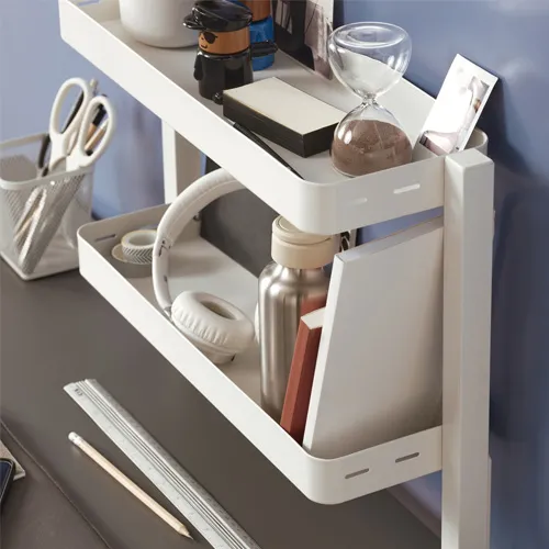 桌上置物架,白色