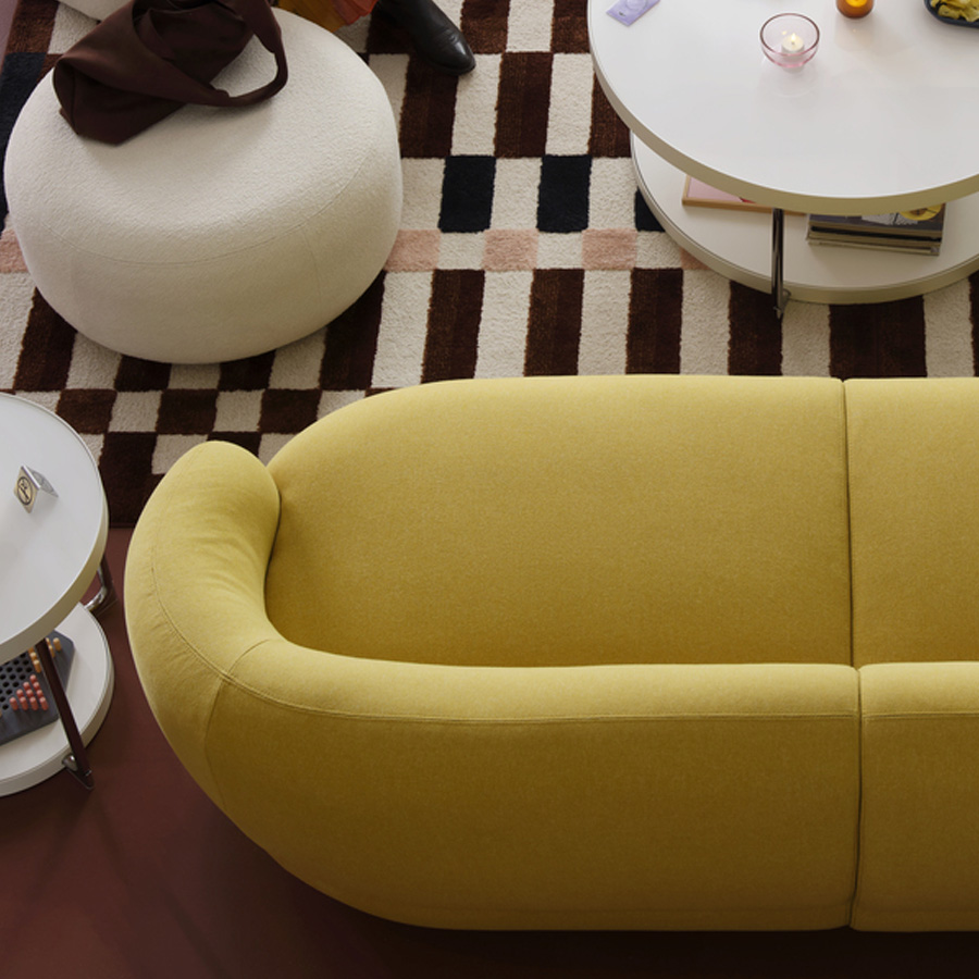 奶油風三人沙發, LILLESÄTER