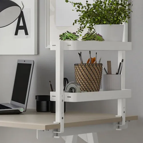 桌上置物架,白色