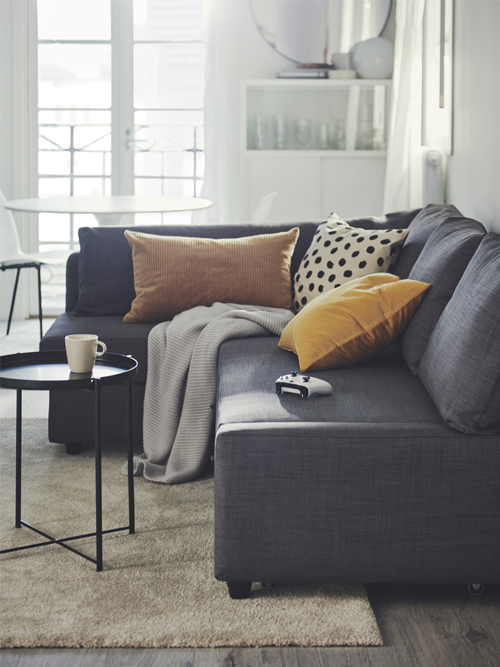 L型沙發床, FRIHETEN