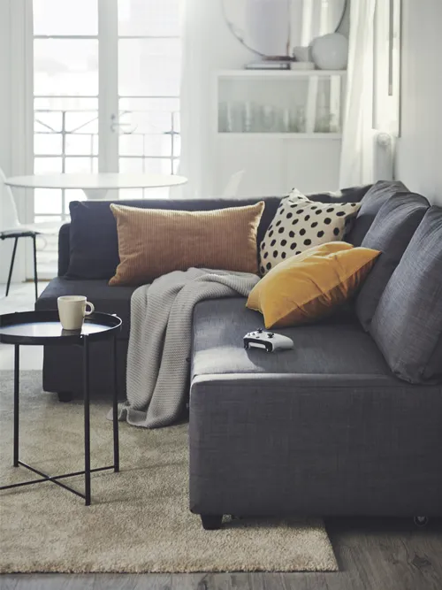 L型沙發床, FRIHETEN