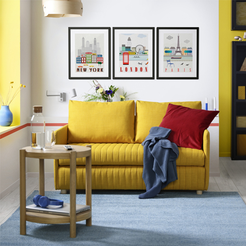 三人沙發床, NYHAMN