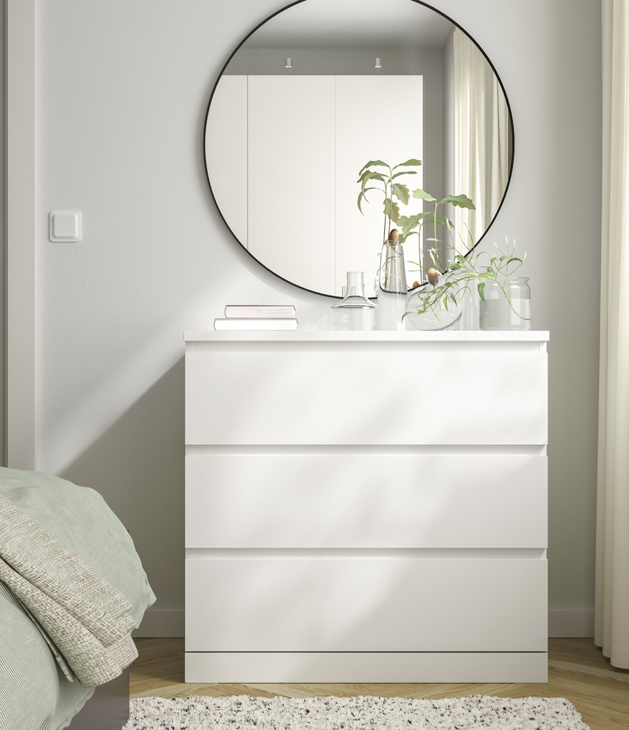 抽屜櫃/斗櫃,4抽