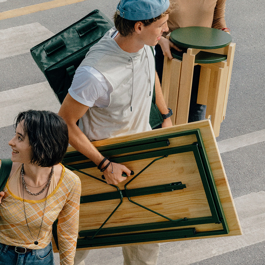 折疊桌, IKEA KOMPISHÄNG系列