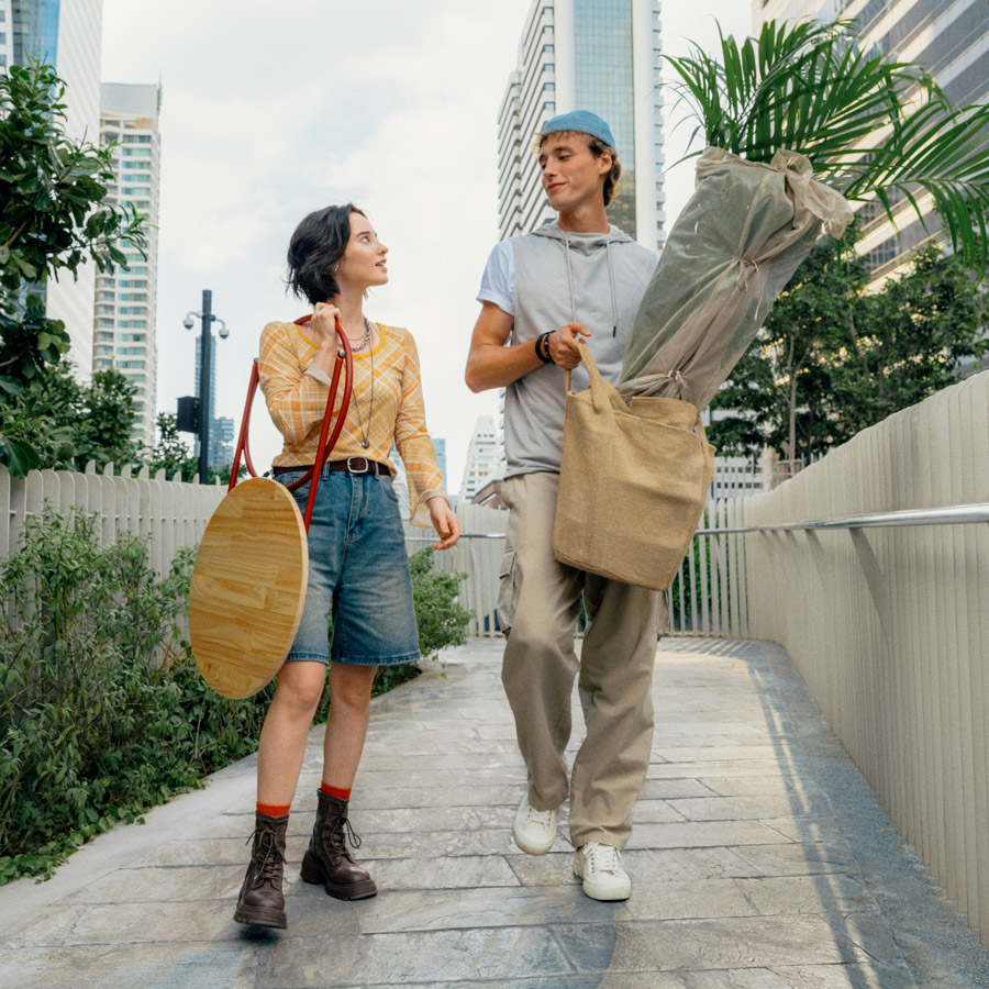 折疊桌與花盆, IKEA KOMPISHÄNG系列