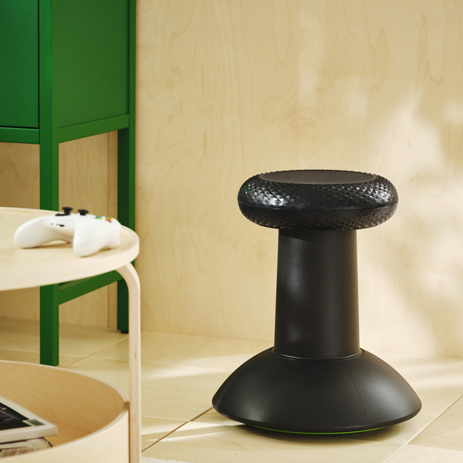 電競造型椅凳, IKEA YXSTABY系列