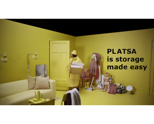 PLATSA 系統衣櫃